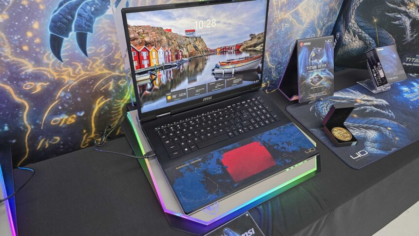 Laptop Gaming Titan 18HX Edisi Khusus MSI: Lebih dari Sekadar Spek, Saya Terpesona!