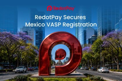 RedotPay Raih Pendaftaran VASP di Meksiko untuk Perluas Sayap di Amerika Latin