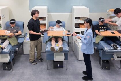 Takut Donor Darah? Demo VR Terbaru dari Samsung Bantu Anda Meditasi Sambil Berdonor – Temukan Inspirasi Baru!