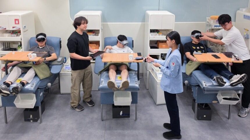 Takut Donor Darah? Demo VR Terbaru dari Samsung Bantu Anda Meditasi Sambil Berdonor – Temukan Inspirasi Baru!
