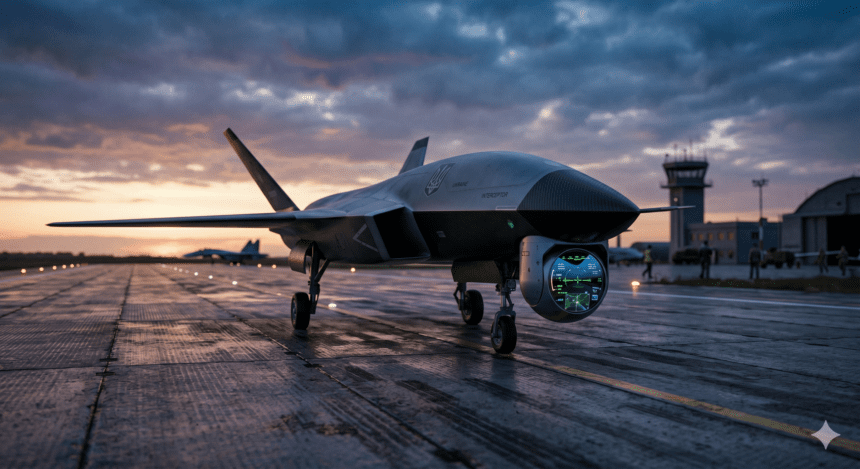 Ukraina Uji Coba Drone Interceptor Otonom untuk Hadapi Serangan Shahed Rusia di Kharkiv