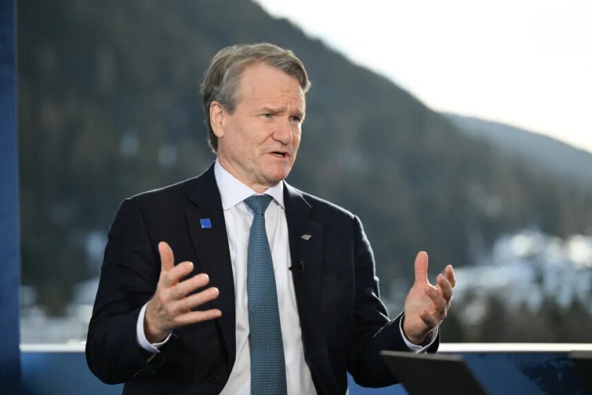 CEO Bank of America Jalani Rutinitas Pagi yang Menginspirasi dan Intens