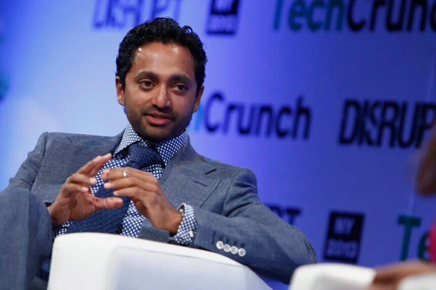 Chamath Palihapitiya Kumpulkan Dana $135 Juta untuk Startup Koding AI dan Ambil Alih Jabatan CEO