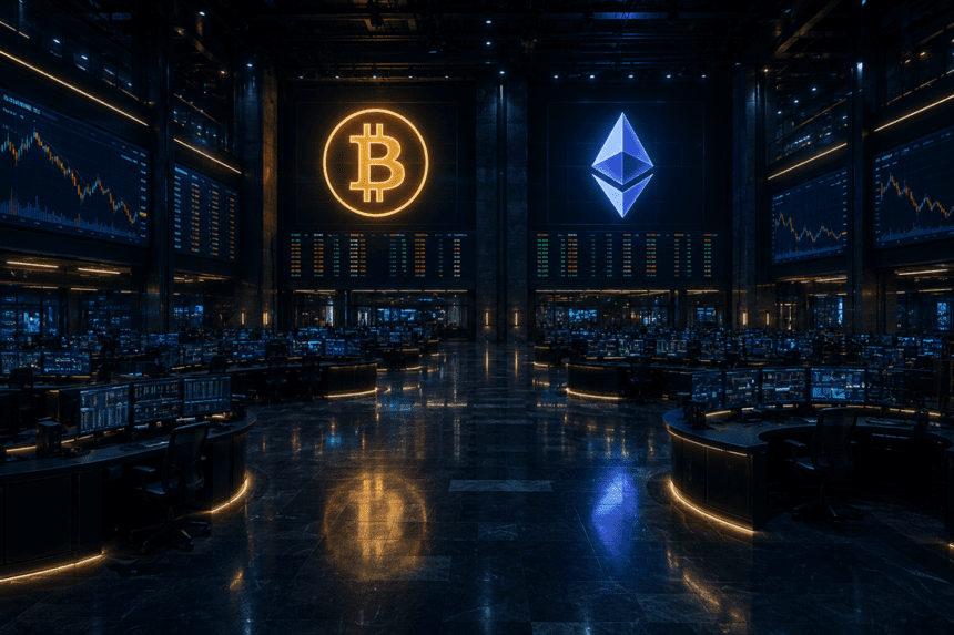 Volume Crypto Jatuh ke Level Terendah dalam 2 Tahun—Apakah Rally Pemulihan Segera Tiba?