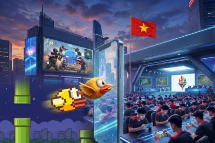 Dari Flappy Bird hingga E-sports: Bisakah Industri Game Vietnam Menguasai Panggung Global?