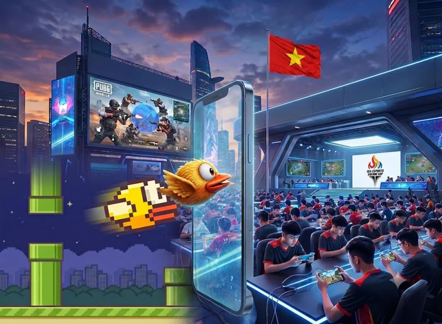 Dari Flappy Bird hingga E-sports: Bisakah Industri Game Vietnam Menguasai Panggung Global?