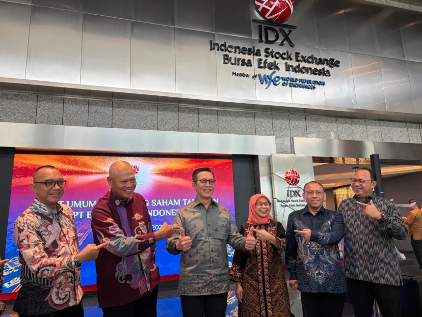 CEO Baru Bursa Indonesia Bidik Peringkat Global Setelah Guncang MSCI