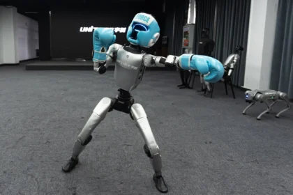 Mengapa Membangun Robot Tanpa China Hampir Tak Mungkin