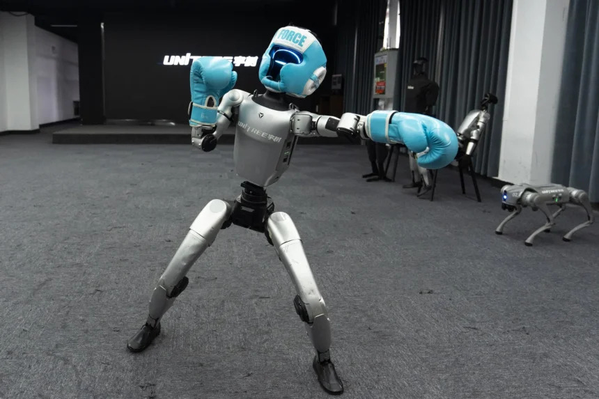 Mengapa Membangun Robot Tanpa China Hampir Tak Mungkin