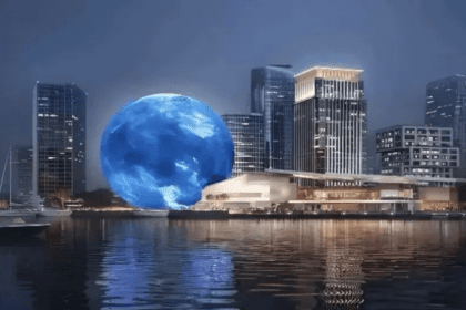 Kubah LED Raksasa asal Tiongkok Hadir dengan Konsep Sphere, Tawarkan Biaya yang Jauh Lebih Murah Dibanding Las Vegas!
