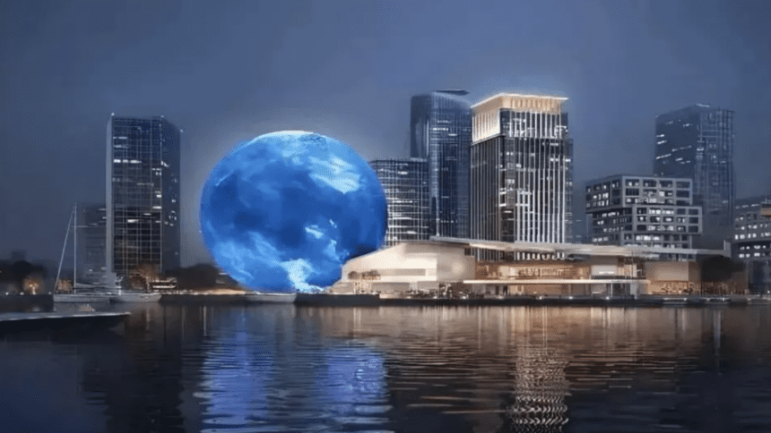 Kubah LED Raksasa asal Tiongkok Hadir dengan Konsep Sphere, Tawarkan Biaya yang Jauh Lebih Murah Dibanding Las Vegas!