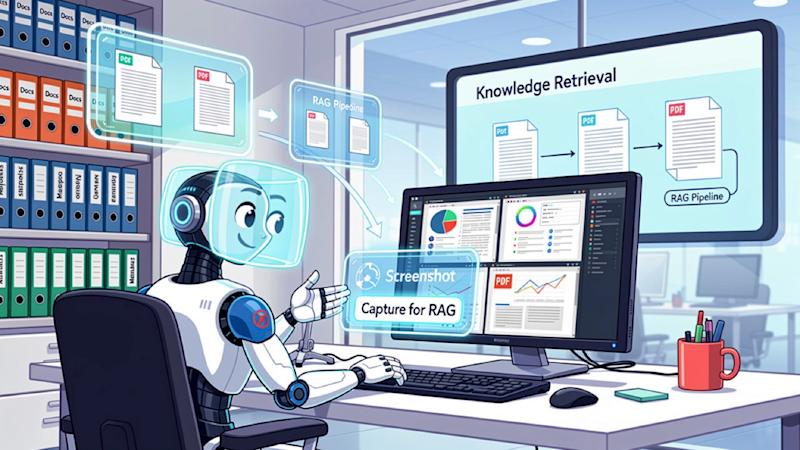 PixelRAG Tumbangkan Parser Teks dalam Akurasi dan Pangkas Biaya Token AI Hingga 10 Kali Lipat