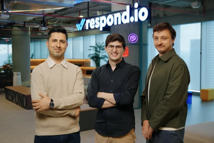 Aplikasi Pesan Powered by AI Malaysia, Respond.io, Raih Pendanaan $62,5 Juta dan Siap Ekspansi Melalui Akuisisi