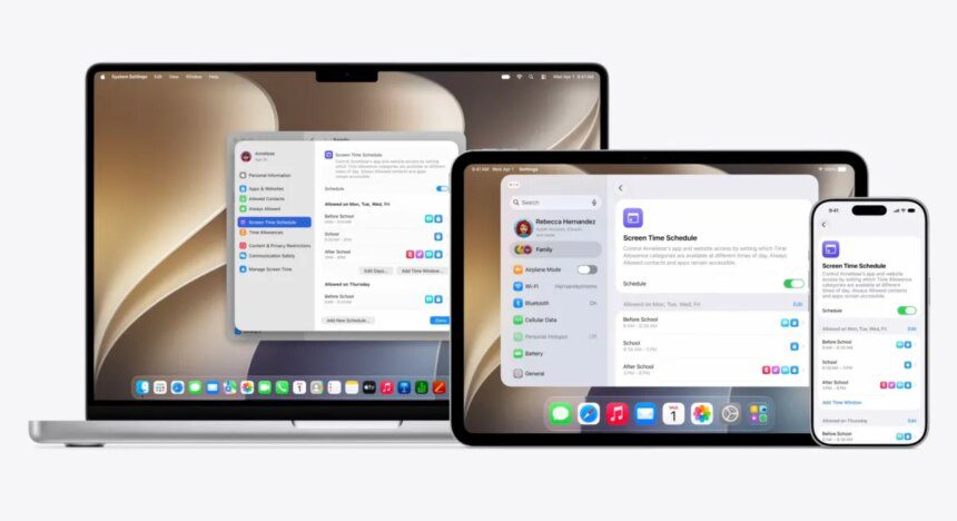 Apple Kembali Berikan Kendali kepada Orang Tua atas Penggunaan iPhone oleh Anak-anak