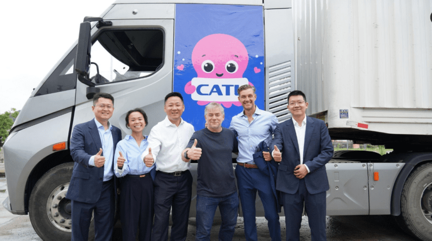 Masalah Pengisian Daya Truk Eropa Terancam Usai Octopus dan CATL Rencanakan Jaringan Perpindahan Baterai Besar-Besaran