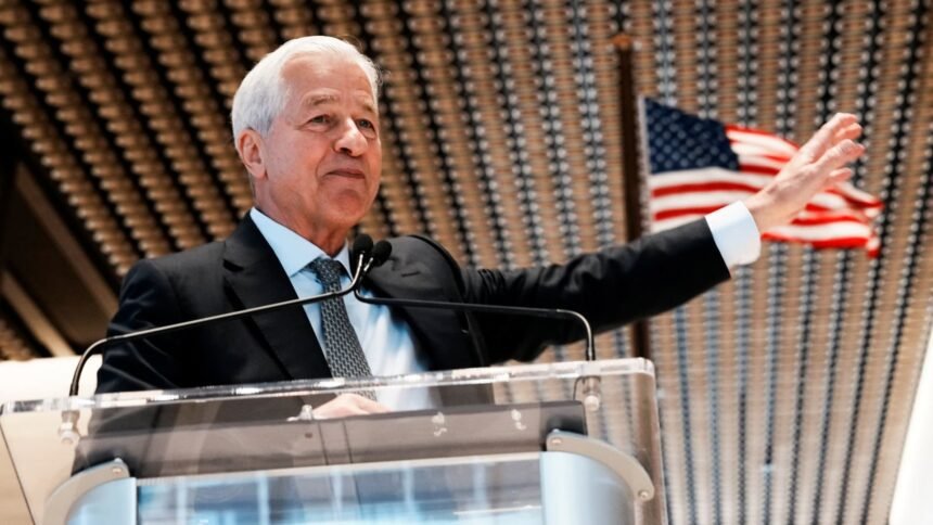 JPMorgan Chase Dan Jamie Dimon Luncurkan Dana $24 Juta Untuk Tingkatkan Industri Perkapalan AS