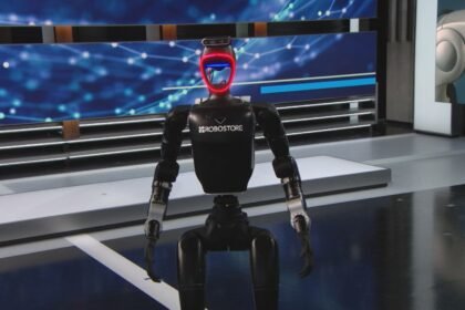 China Siap Balas Larangan Robot Humanoid AS, Sebutnya 'Rugikan' Hubungan Dua Negara
