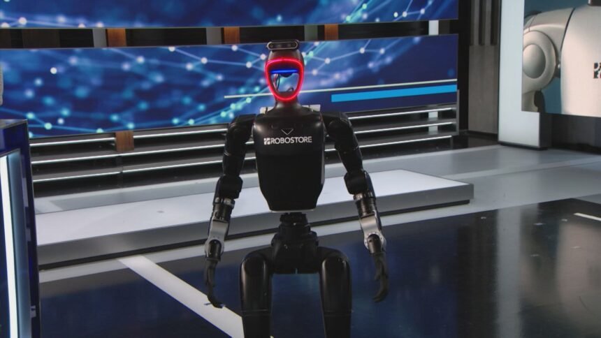 China Siap Balas Larangan Robot Humanoid AS, Sebutnya 'Rugikan' Hubungan Dua Negara