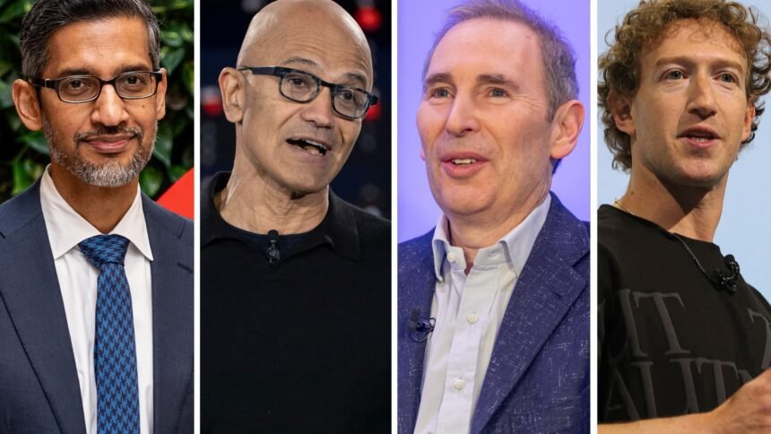Belanja AI Ancam Kualitas Kredit Amazon, Meta, dan Alphabet