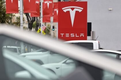 Saham-Saham dengan Pergerakan Terbesar Sebelum Pasar Dibuka: LMT, TSLA, GOOGL