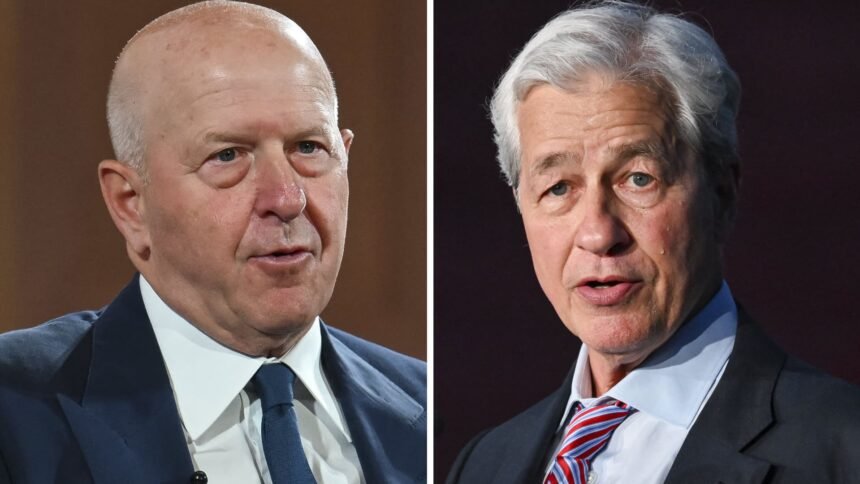 Goldman Sachs dan JPMorgan Chase Muncul Sebagai Pemenang dalam Era AI