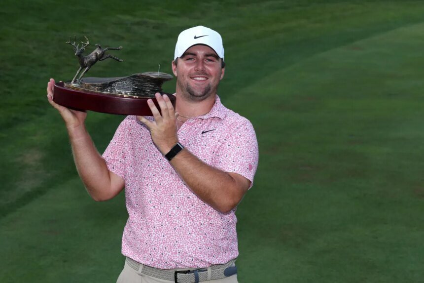 Chris Gotterup Raih Kemenangan Ketiga di John Deere Classic 2026