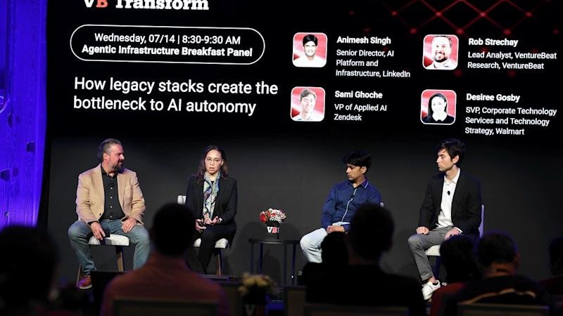 Agen Berpikir dalam Milidetik, Infrastruktur Lama Tertinggal: Inilah Cara LinkedIn, Walmart, dan Zendesk Jembatani Kesenjangan di VB Transform 2026