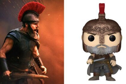 Funko Pop! Luncurkan Figur Matt Damon sebagai Odysseus, Si Pahlawan Ikonik dari 'The Odyssey'!