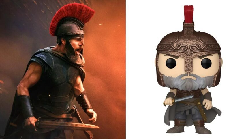 Funko Pop! Luncurkan Figur Matt Damon sebagai Odysseus, Si Pahlawan Ikonik dari 'The Odyssey'!