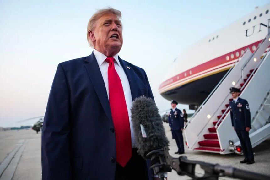 Jet Hadiah Qatar Siap Ditingkatkan untuk Keamanan Maksimal, Kata Trump