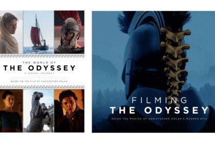 Buku Terbaru Mengungkap Proses Kreatif di Balik 'The Odyssey' Karya Christopher Nolan Segera Hadir!