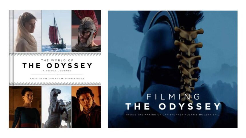 Buku Terbaru Mengungkap Proses Kreatif di Balik 'The Odyssey' Karya Christopher Nolan Segera Hadir!