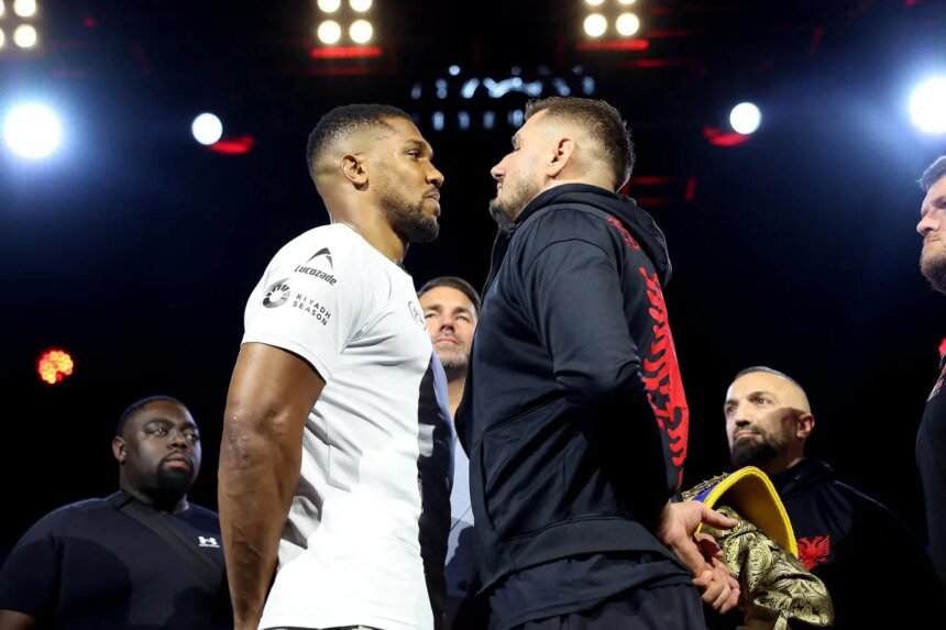 Anthony Joshua Hadapi Kristian Prenga: Detail Pertarungan, Lokasi, dan Cara Menonton!
