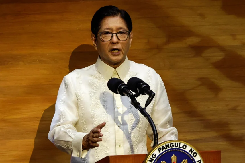 Marcos Filipina Fokus pada Kampanye Anti-Korupsi dalam Pidatonya di Hadapan Kongres