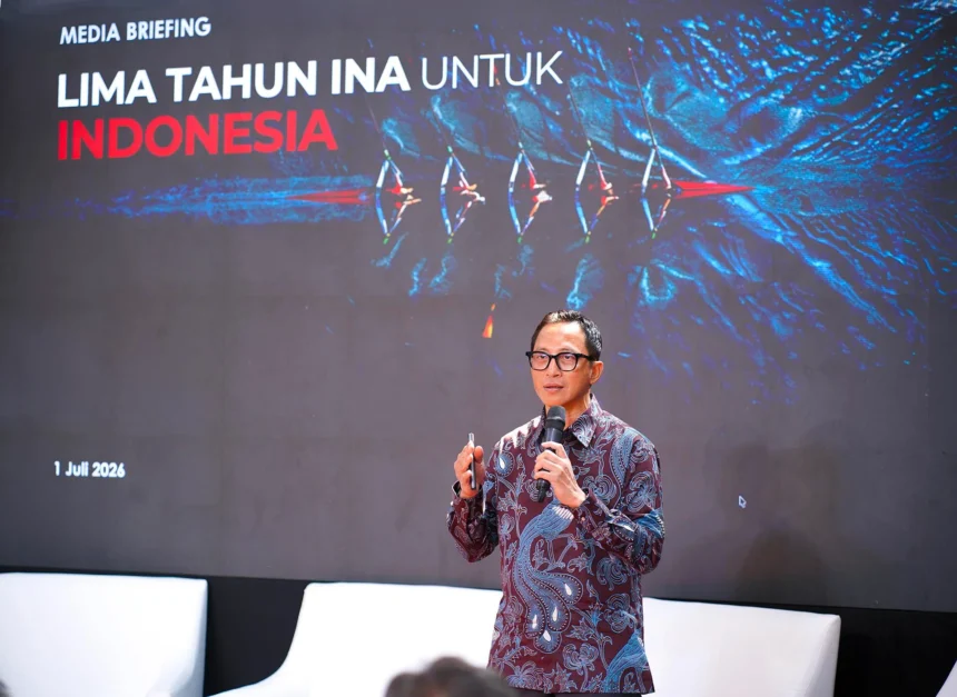 INA, Dana Investasi Berdaulat Indonesia, Menyesuaikan Portofolio untuk Fokus pada AI dan Manufaktur Modern