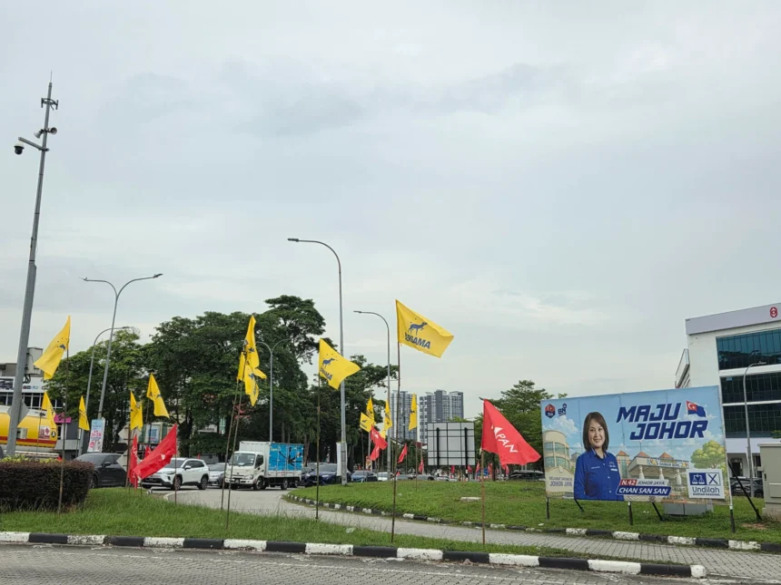 Pemilu Johor: Uji Coba Koridor Pertumbuhan Malaysia-Singapura