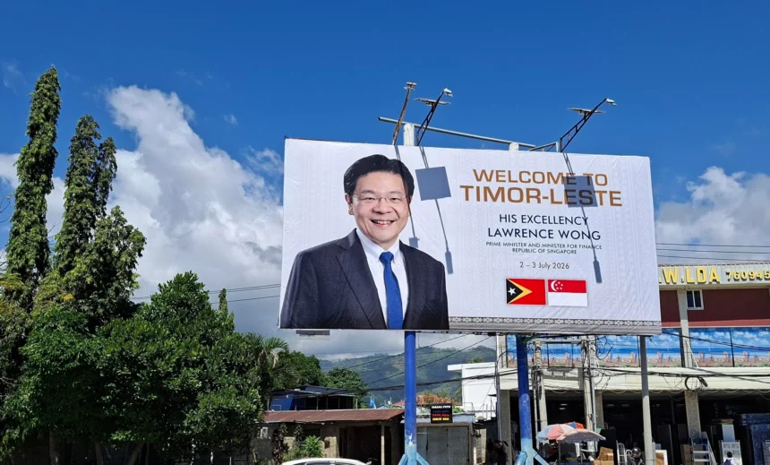 Kunjungan Perdana Lawrence Wong ke Timor Leste: Momentum Baru dalam Hubungan Diplomatik