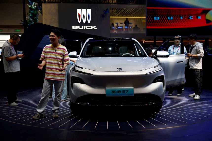 Dari Pabrik ke Frontier Teknologi: Cina Jadi Mesin Inovasi bagi Produsen Mobil Legacy