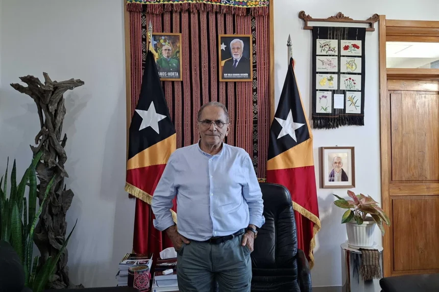 Jangan Tunggu 'Surga Investor': Ramos-Horta dari Timor-Leste Ajak Perusahaan Asing Ambil Risiko di Era Ekonomi Baru