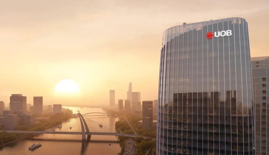 UOB Luncurkan Proyek Menara Rp6,8 Triliun di Pusat Keuangan Internasional Vietnam