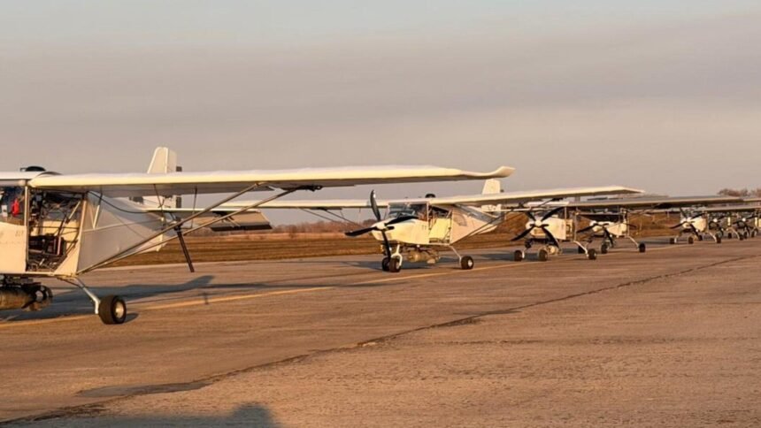 Ukraina Luncurkan Skuadron Drone Pengebom Horynych Rahasia, Mampu Angkut Bom 100kg Jauh ke Dalam Wilayah Rusia dengan Pesawat Reusable