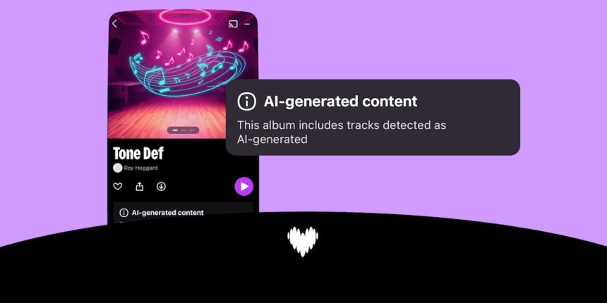 Deezer Ungkap: Lebih dari 50% Unggahan Harian Kini Dihasilkan oleh AI