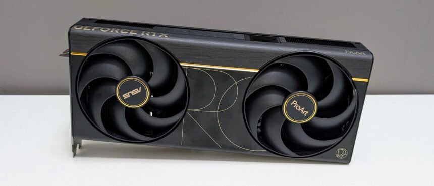 Ulasan Asus ProArt GeForce RTX 5090: RTX 5090 SFF yang Ringan untuk Kreator yang Butuh Performa Tertinggi dan 32GB VRAM