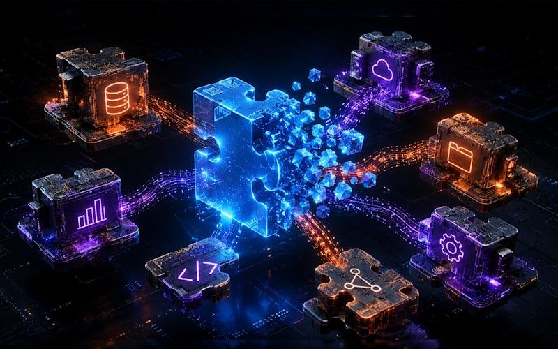 Kerangka Kerja AI Baru Alibaba Hemat 99% Penggunaan Token, Tanpa Menyimpan Setiap Alat!