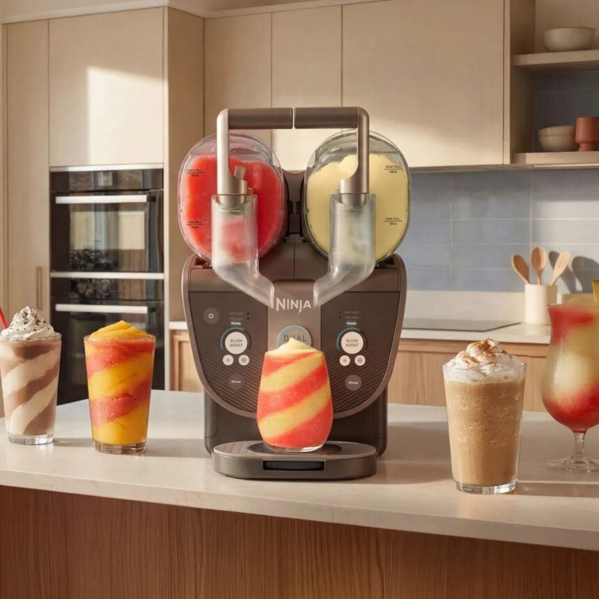 Mesin Slushie Ini Menjadi Penyelamat di Tengah Gelombang Panas NYC!