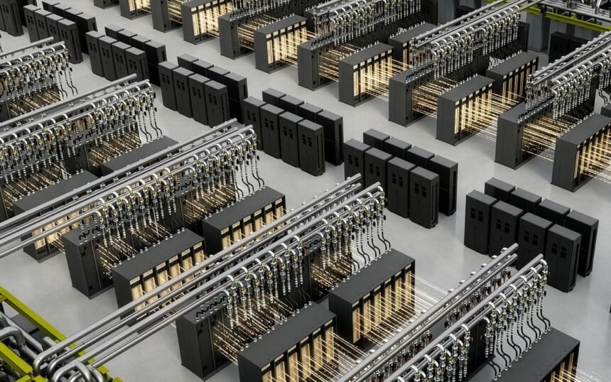 Nvidia Terapan Inovasi Pendinginan Data Center dengan Air Panas: Solusi yang Efektif Meski Sehangat Bak Mandi!