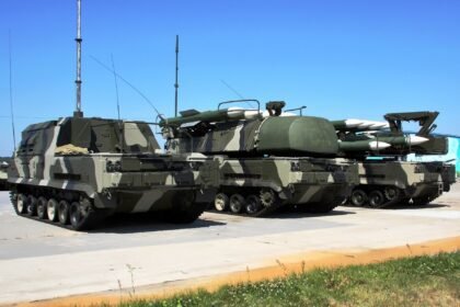 Drone Murah Ukraina menghancurkan Sistem Peluncur Rudal Buk-M3 Rusia senilai $50 juta, Terekam Kamera!