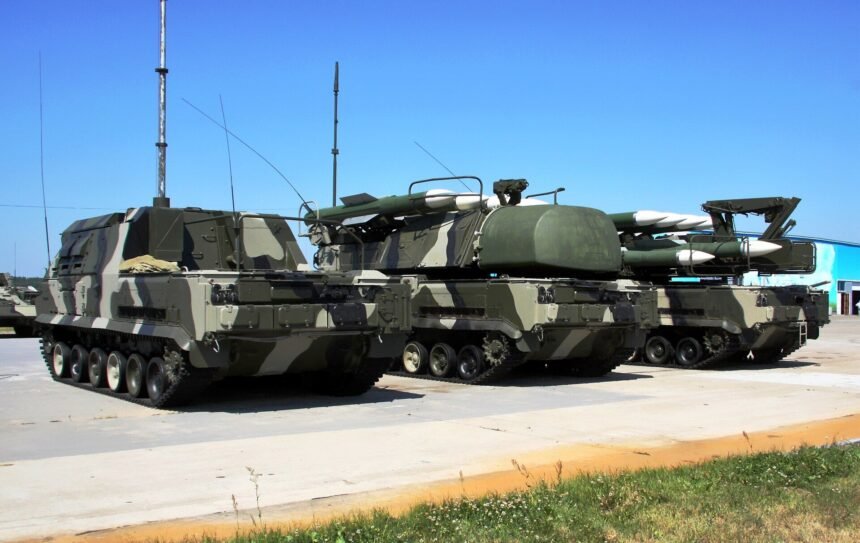 Drone Murah Ukraina menghancurkan Sistem Peluncur Rudal Buk-M3 Rusia senilai $50 juta, Terekam Kamera!
