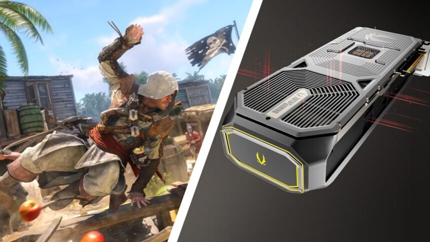 GPU Berkekuatan Tinggi Mengkhawatirkan? Zotac RTX 5090 Meledak Saat Main Assassin's Creed Black Flag!