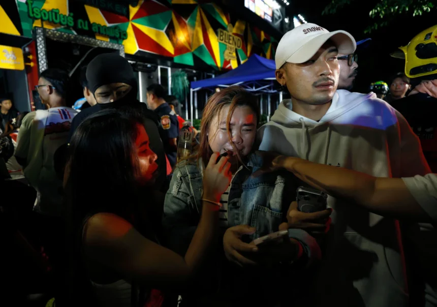 Kebakaran Pub di Bangkok Tewaskan Setidaknya 27 Orang, Kata Pejabat